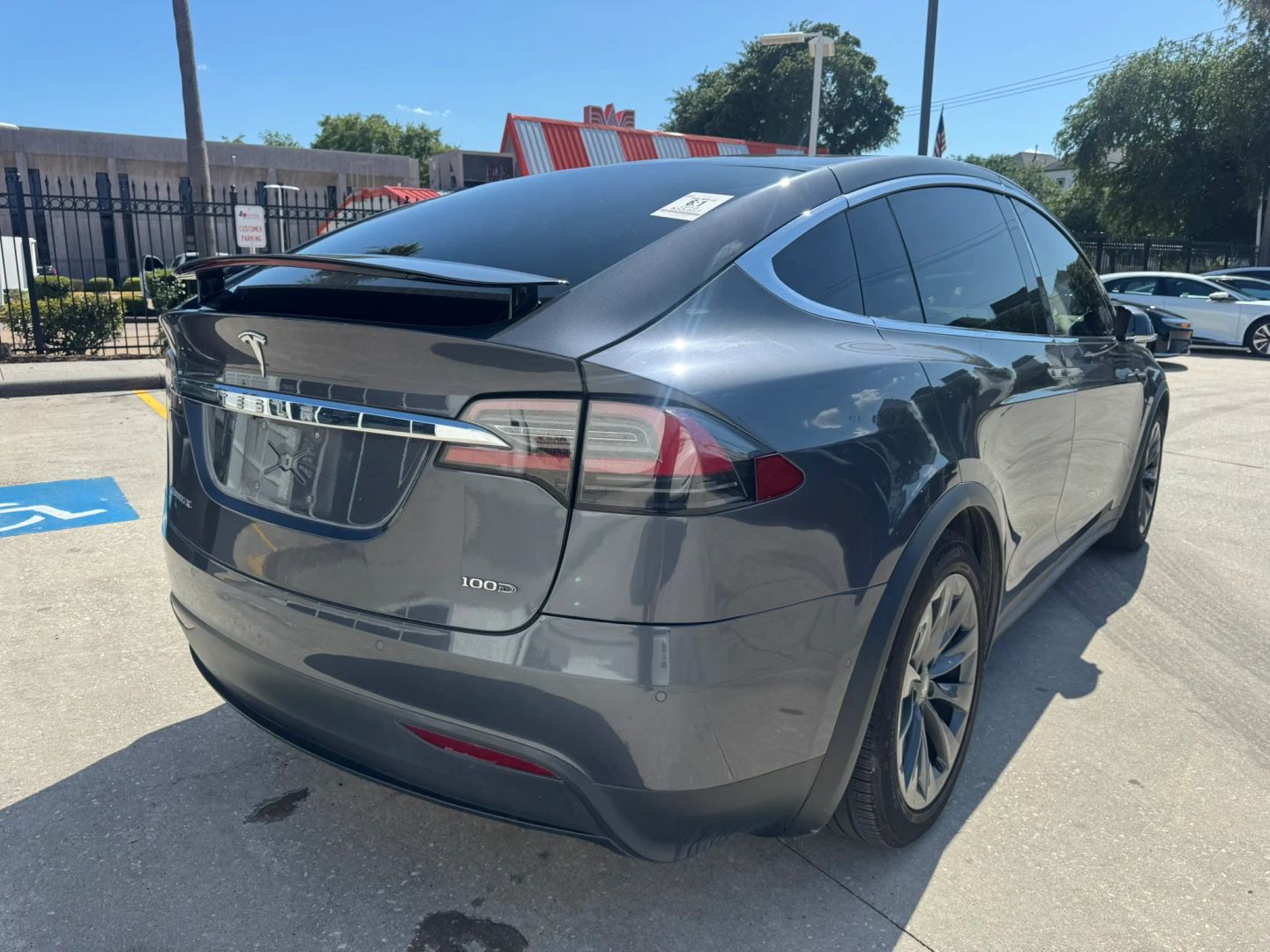 tesla model x 2018 5YJXCAE27JF089686 image tesla model x 2018 5YJXCAE27JF089686 image